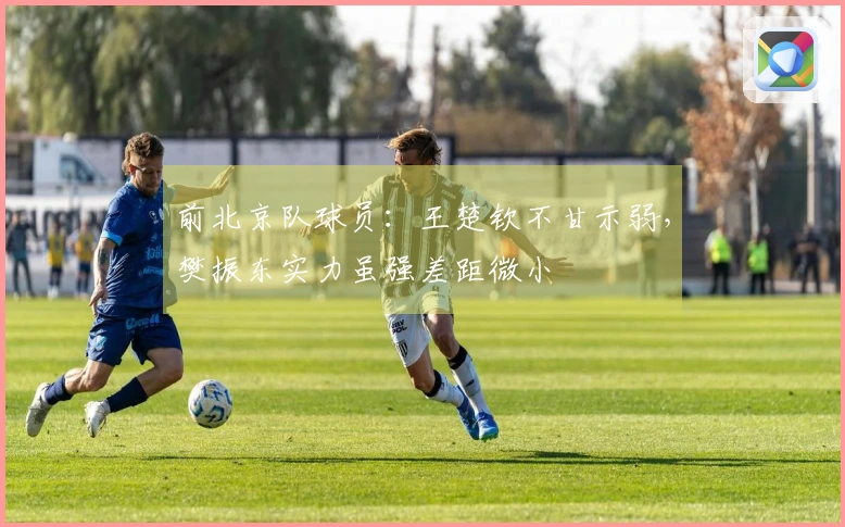 前北京队球员：王楚钦不甘示弱，樊振东实力虽强差距微小